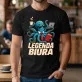 Koszulka Męska Dla Pracownika Prezent Dla Mężczyzny: Legenda Biura
