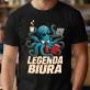 Koszulka Męska Dla Pracownika Prezent Dla Mężczyzny: Legenda Biura