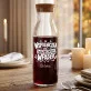 Karafka Do Wina Personalizowana Dla Bff Prezent Dla Kobiety: Wspólniczka Od Wszystkich Karafka Do Wina Personalizowana Dla Bff Prezent Dla Kobiety: Wspólniczka Od Wszystkich