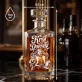 Karafka Do Whisky z Grawerem Na 30 Urodziny Prezent: Król Dolewki Karafka Do Whisky z Grawerem Na 30 Urodziny Prezent: Król Dolewki
