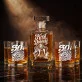 Zestaw Do Whisky Na 30 Urodziny Prezent Dla Mężczyzny: Król Dolewki Zestaw Do Whisky Na 30 Urodziny Prezent Dla Mężczyzny: Król Dolewki