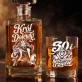 Zestaw Do Whisky Na 30 Urodziny Prezent Dla Mężczyzny: Król Dolewki Zestaw Do Whisky Na 30 Urodziny Prezent Dla Mężczyzny: Król Dolewki
