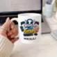 Kubek Personalizowany Dla Gamera Prezent Dla Mężczyzny: Jeszcze Jedna Runda Kubek Personalizowany Dla Gamera Prezent Dla Mężczyzny: Jeszcze Jedna Runda