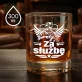 Szklanka Do Whisky Dla Żołnierza Prezent Na Przysięgę Wojskową Dla Mężczyzny: Za Służbę Szklanka Do Whisky Dla Żołnierza Prezent Na Przysięgę Wojskową Dla Mężczyzny: Za Służbę