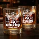 Szklanka Do Whisky Dla Żołnierza Prezent Na Przysięgę Wojskową Dla Mężczyzny: Za Służbę Szklanka Do Whisky Dla Żołnierza Prezent Na Przysięgę Wojskową Dla Mężczyzny: Za Służbę