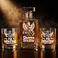 Zestaw Do Whisky Dla Żołnierza Prezent Na Przysięgę Wojskową Dla Mężczyzny: Duma Służby