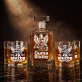 Zestaw Do Whisky Dla Żołnierza Prezent Na Przysięgę Wojskową Dla Mężczyzny: Duma Służby