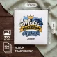 Album Na Zdjęcia Tradycyjny Na Dzień Ojca Prezent Dla Taty Mężczyzny: Mistrz Niedzielnych