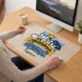 Podkładka Na Biurko 40x60cm Na Dzień Ojca Prezent Dla Taty Mężczyzny: Mistrz Niedzielnych