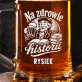 Kufel Personalizowany z Grawerem Dla Historyka Prezent Dla Mężczyzny: Dzieje I Chmiel
