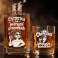 Zestaw Do Whisky Dla Chrzestnej Prezent Dla Kobiety: Chrzestna Na Pełnych Zestaw Do Whisky Dla Chrzestnej Prezent Dla Kobiety: Chrzestna Na Pełnych