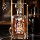 Karafka Do Whisky z Grawerem Na Kawalerski Prezent: Odwaga Dziś, Wierność Zawsze