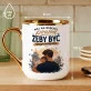 Kubek Z Nadrukiem Dla Świeżo Upieczonego Taty Prezent Na Dzień Ojca Dla Mężczyzny: Mój Największy Powód Kubek Z Nadrukiem Dla Świeżo Upieczonego Taty Prezent Na Dzień Ojca Dla Mężczyzny: Mój Największy Powód