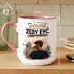 Kubek Z Nadrukiem Dla Świeżo Upieczonego Taty Prezent Na Dzień Ojca Dla Mężczyzny: Mój Największy Powód Kubek Z Nadrukiem Dla Świeżo Upieczonego Taty Prezent Na Dzień Ojca Dla Mężczyzny: Mój Największy Powód