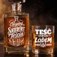 Zestaw Do Whisky Dla Teścia Prezent Na Dzień Ojca Dla Mężczyzny: Teściowy Sommelier