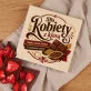 Czekolada Z Truskawkami Na Dzień Kobiet Prezent Dla Kobiety Kobiety: Retro Kwiatowy Szyk Czekolada Z Truskawkami Na Dzień Kobiet Prezent Dla Kobiety Kobiety: Retro Kwiatowy Szyk