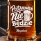 Kufel Personalizowany z Grawerem Na Nowy Rok Prezent Dla Mężczyzny: Luz I Kufel Kufel Personalizowany z Grawerem Na Nowy Rok Prezent Dla Mężczyzny: Luz I Kufel