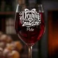 Kieliszek Do Wina z Grawerem Dla Druhny Prezent Dla Kobiety: Druhny Na Zawsze