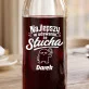 Karafka Do Wina Personalizowana Dla Taty Prezent Na Dzień Ojca Dla Mężczyzny: Najlepszy W Udawaniu, Że