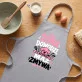 Fartuch Na Pierwszą Rocznicę Ślubu Prezent Na Walentynki Dla Kobiety: Żona Dowodzi, Mąż Zmywa