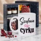 Zestaw Prezenowy Z Kubkiem Dla Kierowniczki: Szefowa Tego Cyrku Zestaw Prezenowy Z Kubkiem Dla Kierowniczki: Szefowa Tego Cyrku