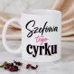 Zestaw Prezenowy Z Kubkiem Dla Kierowniczki: Szefowa Tego Cyrku Zestaw Prezenowy Z Kubkiem Dla Kierowniczki: Szefowa Tego Cyrku