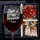 Zestaw Prezenowy z Kieliszkiem do Wina Dla Muzyka Dla Mężczyzny: Żyję W Rytmie Dźwięków