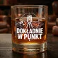 Szklanka Do Whisky Dla Geodety Prezent Dla Mężczyzny: Dokładnie W Punkt Szklanka Do Whisky Dla Geodety Prezent Dla Mężczyzny: Dokładnie W Punkt