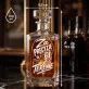 Karafka Do Whisky z Grawerem Dla Geodety Prezent: Geodezyjna Elegancja