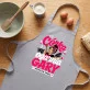 Fartuch Dla Córki Dorosłej Prezent Dla Kobiety: Córka Ogarnia Gary