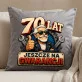 Poduszka Dekoracyjna Na 70 Prezent Dla Mężczyzny: 70 Lat Jeszcze Na Gwarancji Poduszka Dekoracyjna Na 70 Prezent Dla Mężczyzny: 70 Lat Jeszcze Na Gwarancji