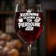 Kieliszek Do Wina Dla Kierownika Prezent Dla Mężczyzny: Kierownik Ogarnia Kieliszek Do Wina Dla Kierownika Prezent Dla Mężczyzny: Kierownik Ogarnia
