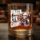 Szklanka Do Whisky Dla Gracza Prezent Dla Mężczyzny: Pauza. Łyk. Gramy.