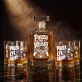 Zestaw Do Whisky Dla Gracza Prezent Dla Mężczyzny: Pauza Na Whisky Zestaw Do Whisky Dla Gracza Prezent Dla Mężczyzny: Pauza Na Whisky