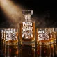 Zestaw Do Whisky Dla Gracza Prezent Dla Mężczyzny: Pauza Na Whisky Zestaw Do Whisky Dla Gracza Prezent Dla Mężczyzny: Pauza Na Whisky