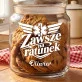 Słoik Na Ciastka z Grawerem Dla Ratownika Medycznego Prezent Dla Mężczyzny: Zawsze Na Ratunek Słoik Na Ciastka z Grawerem Dla Ratownika Medycznego Prezent Dla Mężczyzny: Zawsze Na Ratunek
