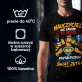 Koszulka Męska Na Dzień Nauczyciela Prezent Dla Nauczyciela Mężczyzny: Nauczyciel To Misja