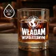 Szklanka Do Whisky Dla Geografa Prezent Dla Mężczyzny: Władam Współrzędnymi Szklanka Do Whisky Dla Geografa Prezent Dla Mężczyzny: Władam Współrzędnymi