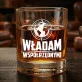 Szklanka Do Whisky Dla Geografa Prezent Dla Mężczyzny: Władam Współrzędnymi Szklanka Do Whisky Dla Geografa Prezent Dla Mężczyzny: Władam Współrzędnymi