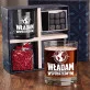 Zestaw Prezentowy Whisky Dla Geografa Dla Mężczyzny: Władam Współrzędnymi Zestaw Prezentowy Whisky Dla Geografa Dla Mężczyzny: Władam Współrzędnymi