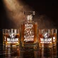 Zestaw Do Whisky Dla Geografa Prezent Dla Mężczyzny: Manifest Odkrywcy Zestaw Do Whisky Dla Geografa Prezent Dla Mężczyzny: Manifest Odkrywcy