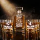 Zestaw Do Whisky Dla Geografa Prezent Dla Mężczyzny: Manifest Odkrywcy Zestaw Do Whisky Dla Geografa Prezent Dla Mężczyzny: Manifest Odkrywcy