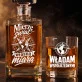 Zestaw Do Whisky Dla Geografa Prezent Dla Mężczyzny: Manifest Odkrywcy Zestaw Do Whisky Dla Geografa Prezent Dla Mężczyzny: Manifest Odkrywcy