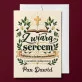 Kartka Personalizowana Dla Nauczyciela Religii Prezent Na Dzień Nauczyciela Dla Mężczyzny: Z Wiarą I Sercem Kartka Personalizowana Dla Nauczyciela Religii Prezent Na Dzień Nauczyciela Dla Mężczyzny: Z Wiarą I Sercem