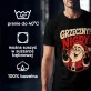 Koszulka Męska Na Mikołajki Prezent Dla Mężczyzny: Grzeczny? Nigdy