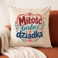 Poduszka Dekoracyjna Na Dzień Babci i Dziadka Prezent Dla Babci i Dziadka Pary: Ciepło Rodzinnego Domu Poduszka Dekoracyjna Na Dzień Babci i Dziadka Prezent Dla Babci i Dziadka Pary: Ciepło Rodzinnego Domu