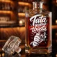 Karafka Do Whisky z Grawerem Na Dzień Ojca Prezent Dla Taty: Tata Godny Toastu Karafka Do Whisky z Grawerem Na Dzień Ojca Prezent Dla Taty: Tata Godny Toastu