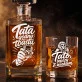 Zestaw Do Whisky Na Dzień Ojca Prezent Dla Taty Mężczyzny: Tata Godny Toastu Zestaw Do Whisky Na Dzień Ojca Prezent Dla Taty Mężczyzny: Tata Godny Toastu