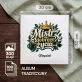 Album Na Zdjęcia Tradycyjny Na Urodziny Prezent Dla Mężczyzny: Mistrz Dobrego Życia Album Na Zdjęcia Tradycyjny Na Urodziny Prezent Dla Mężczyzny: Mistrz Dobrego Życia