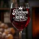 Kieliszek Do Wina Na Nowy Rok Prezent Dla Kobiety: Królowa Nowego Roku Kieliszek Do Wina Na Nowy Rok Prezent Dla Kobiety: Królowa Nowego Roku